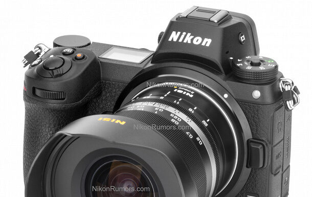 Появилось первое изображение первого объектива NiSi с креплением Nikon Z