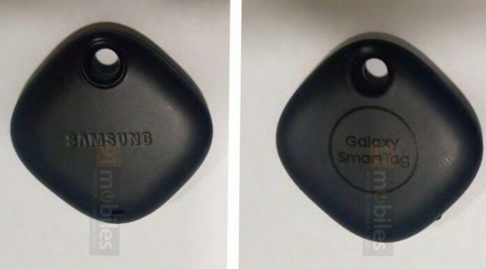 Маленькая и полезная новинка Samsung для рассеянных. Метка Galaxy SmartTag показалась в официальном источнике