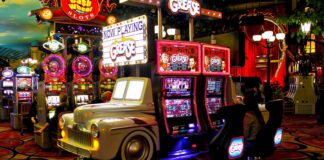 Современные игровые автоматы The Heat