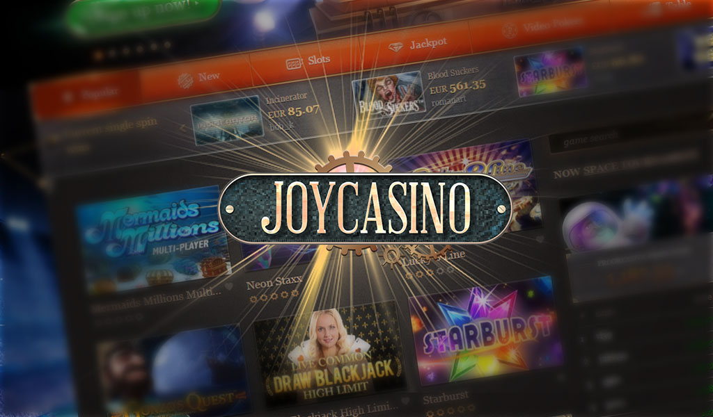 play joy казино