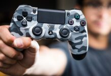 Джойстик для playstation 4