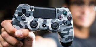 Джойстик для playstation 4