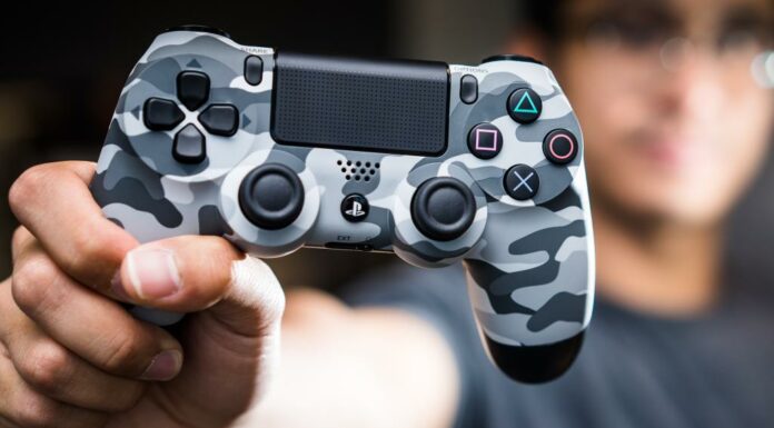 Джойстик для playstation 4