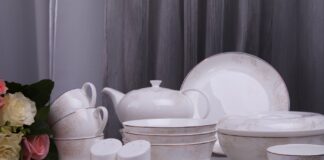 Ресторанная посуда дома