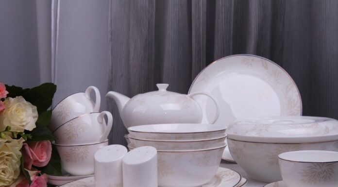 Ресторанная посуда дома