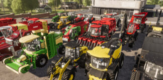 Симуляция фермы на российских картах