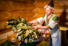 Комфорт русской баньки.