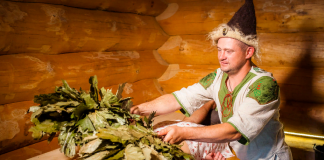 Комфорт русской баньки.