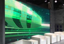 Внутренний светодиодный экран