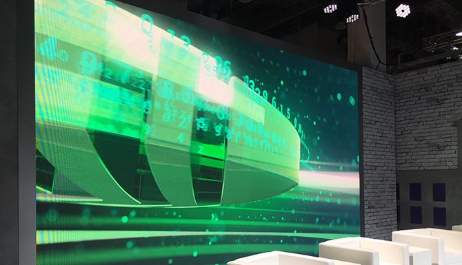 Внутренний светодиодный экран