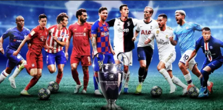 Турнир по футболу Лига Чемпионов УЕФА