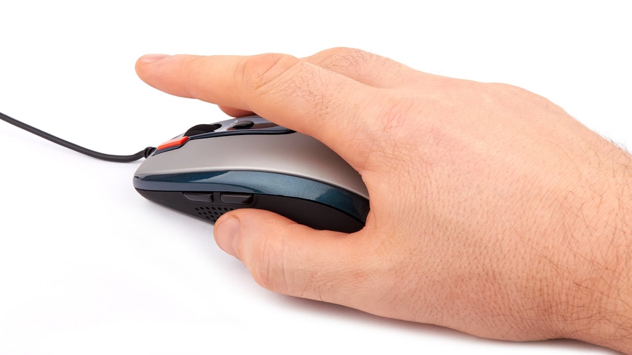 Проверить мышку на клики. Компьютерная мышь эргономическая. Человек с мышью компьютерной. Рука с компьютерной мышью. Мышь с двойным кликом.