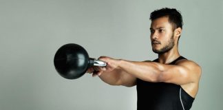 Как заниматься с гирями