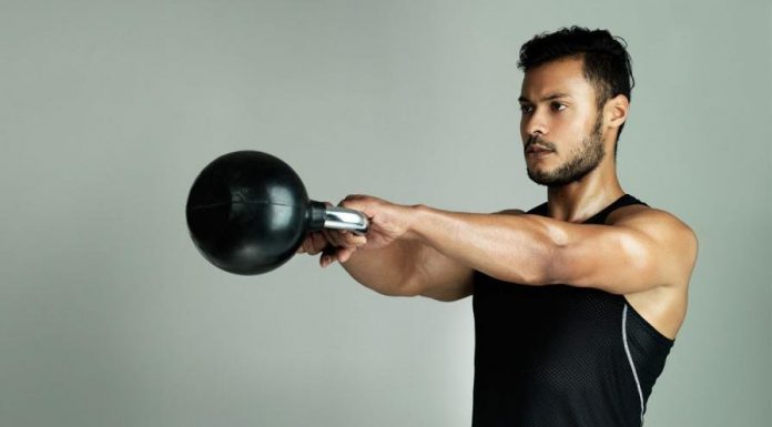 Как заниматься с гирями