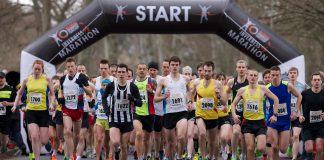 Популяризатор марафонских забегов в Украине