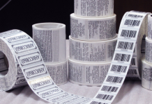 Печать наклеек для вашего производства