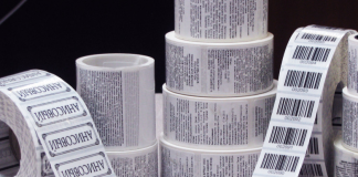 Печать наклеек для вашего производства