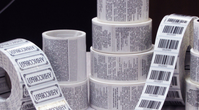 Печать наклеек для вашего производства