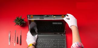 Услуги по диагностике и ремонту ноутбуков