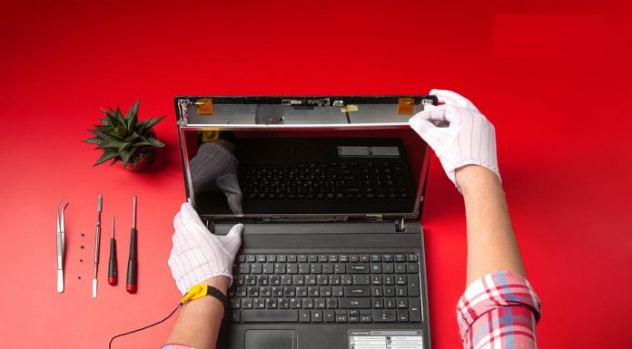 Услуги по диагностике и ремонту ноутбуков