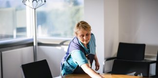 Клининг в Москве от компании Чистый Лис