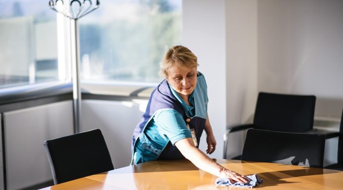 Клининг в Москве от компании Чистый Лис