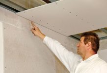 Разновидности гипсокартона для потолков и стен