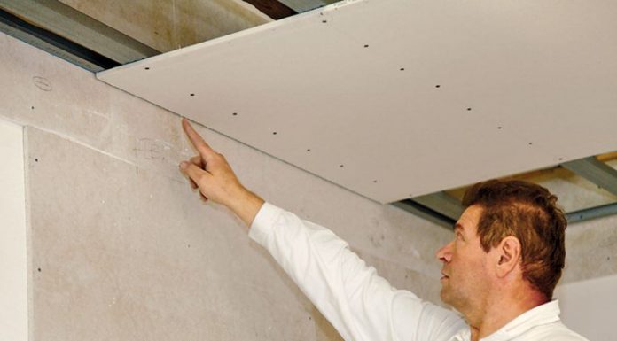 Разновидности гипсокартона для потолков и стен