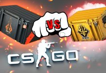 Зачем нужны кейсы КС:ГО, и что в них попадается