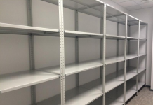 Металлические стеллажи для хранения