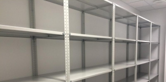 Металлические стеллажи для хранения