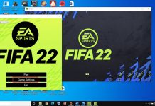 FIFA 22 настройки игры