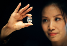 Определение чистоты бриллиантов