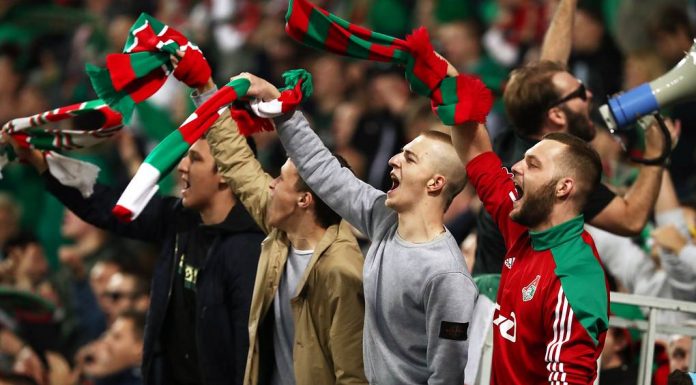 Где покупают спортивные товары со скидкой фанаты клуба Локомотив