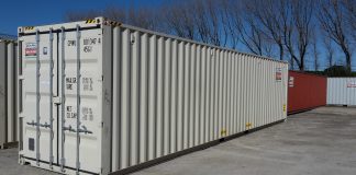 Контейнер 40 футов: аренда без головной боли и растрат