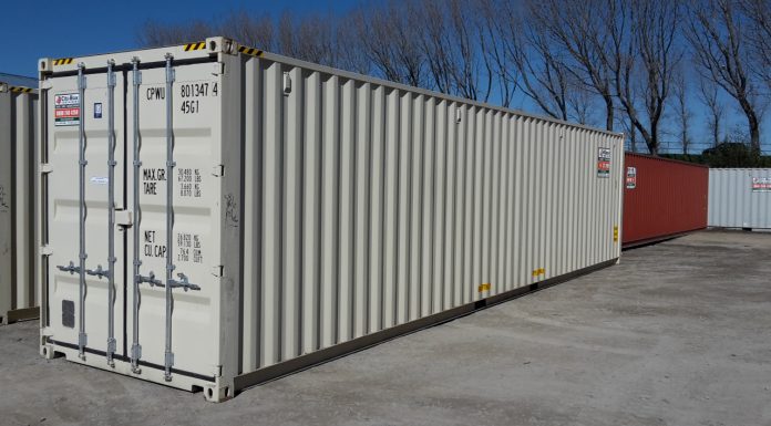 Контейнер 40 футов: аренда без головной боли и растрат
