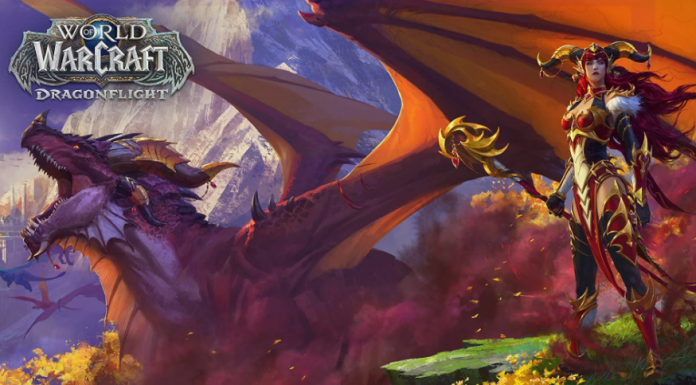 Короткий обзор игры World of Warcraft: Dragonflight
