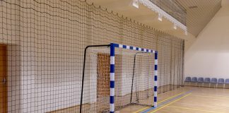 Размеры ворот в гандболе