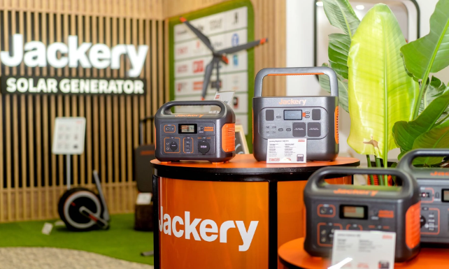 Jackery представляет свою самую быструю систему ультра-зарядки