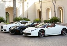 Где можно арендовать премиум машину в Дубай