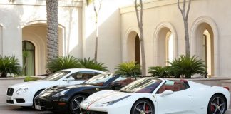 Где можно арендовать премиум машину в Дубай