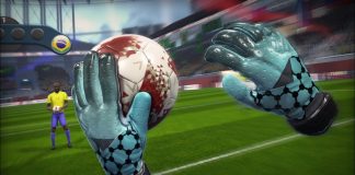 Версия популярного футбольного симулятора для мобильных гаджетов