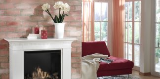 Что представляет собой электрический каминокомплект: чем он похож на дровяной камин