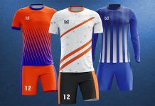 Где купить фирменную футбольную форму: советы