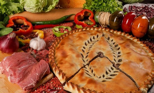 Отличия осетинских пирогов от русских: чем хороша именная выпечка с тонким тестом