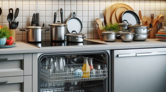 Встраиваемая посудомоечная машина: описание и особенности