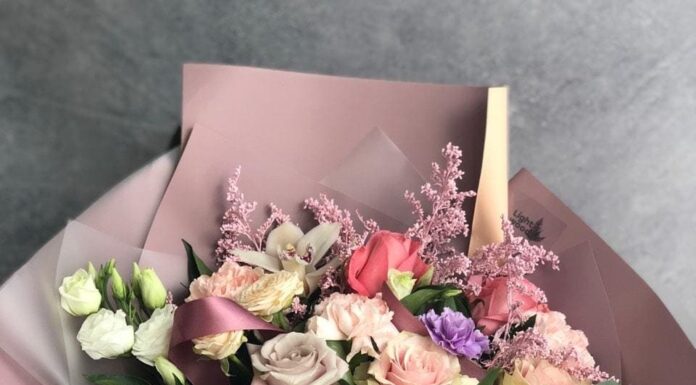 Доставка цветов: виды цветов и композиций