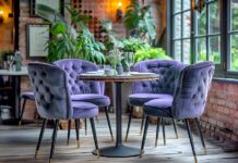 Мебель для кафе и ресторанов: выбор и особенности