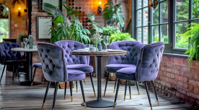 Мебель для кафе и ресторанов: выбор и особенности