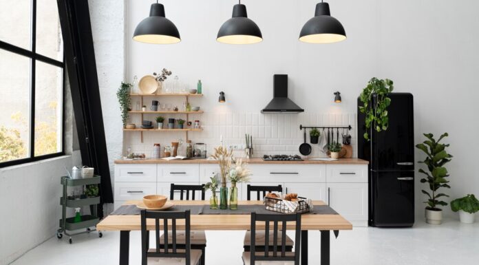 Выбор кухни в стиле лофт: особенности, материалы и советы